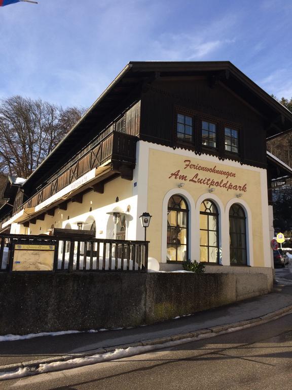 Ferienwohnungen Am Luitpold ベルヒテスガーデン エクステリア 写真